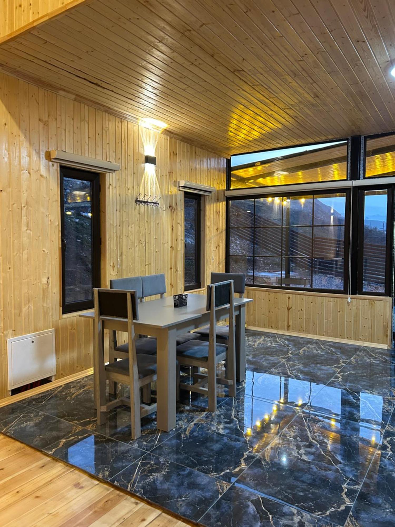 Shahdag Mountain House Villa Qusar Bagian luar foto