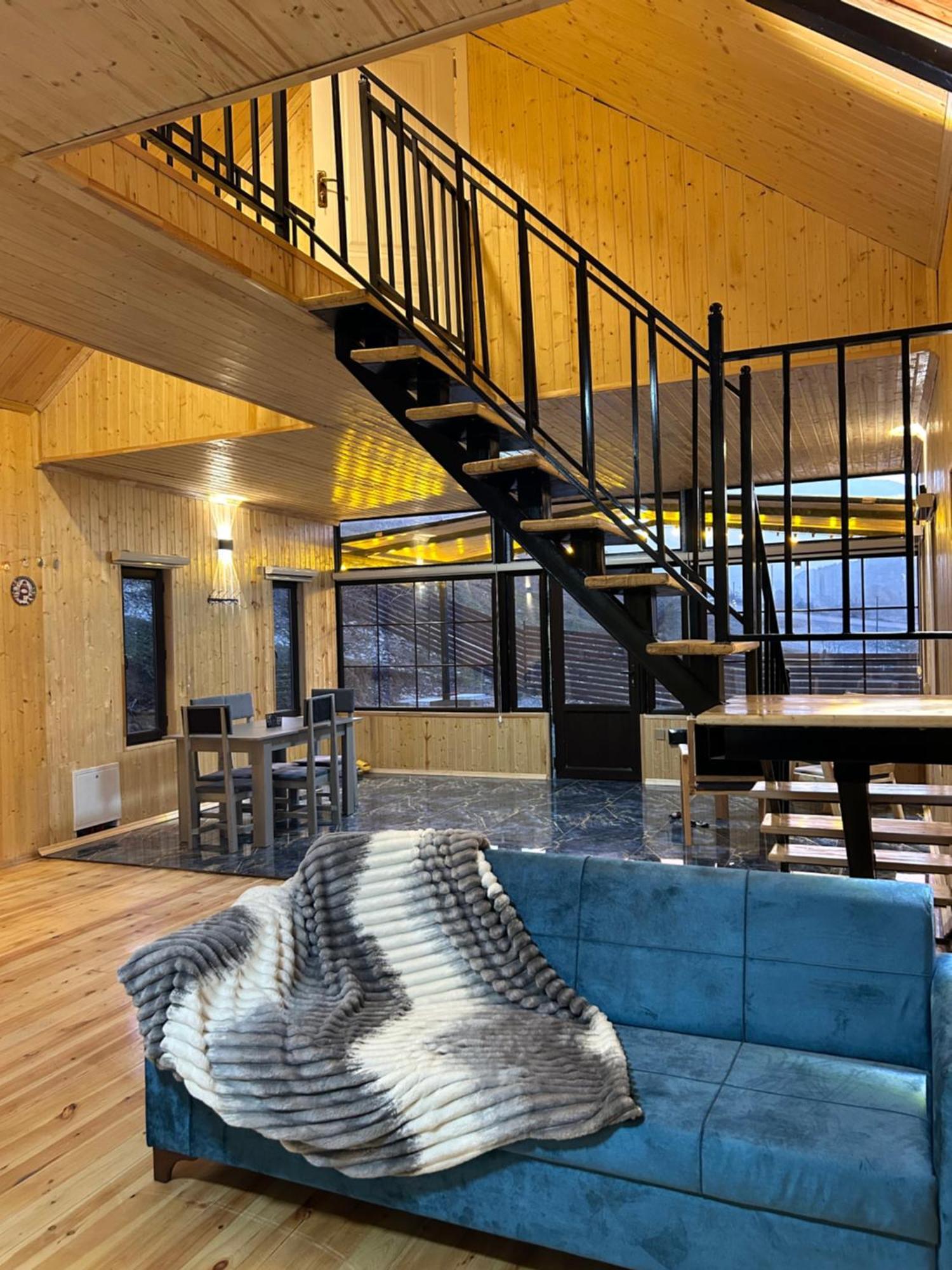 Shahdag Mountain House Villa Qusar Bagian luar foto