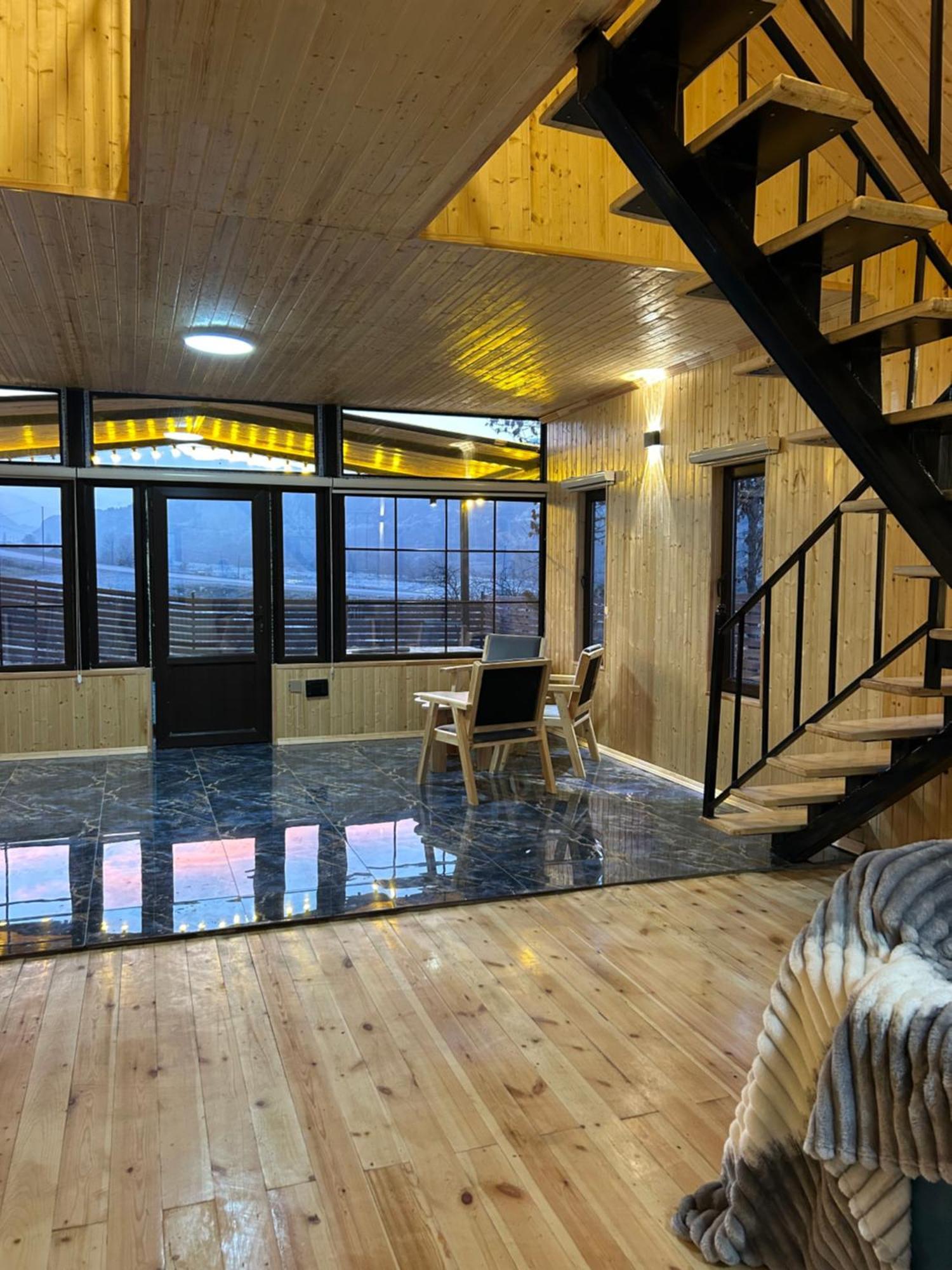 Shahdag Mountain House Villa Qusar Bagian luar foto