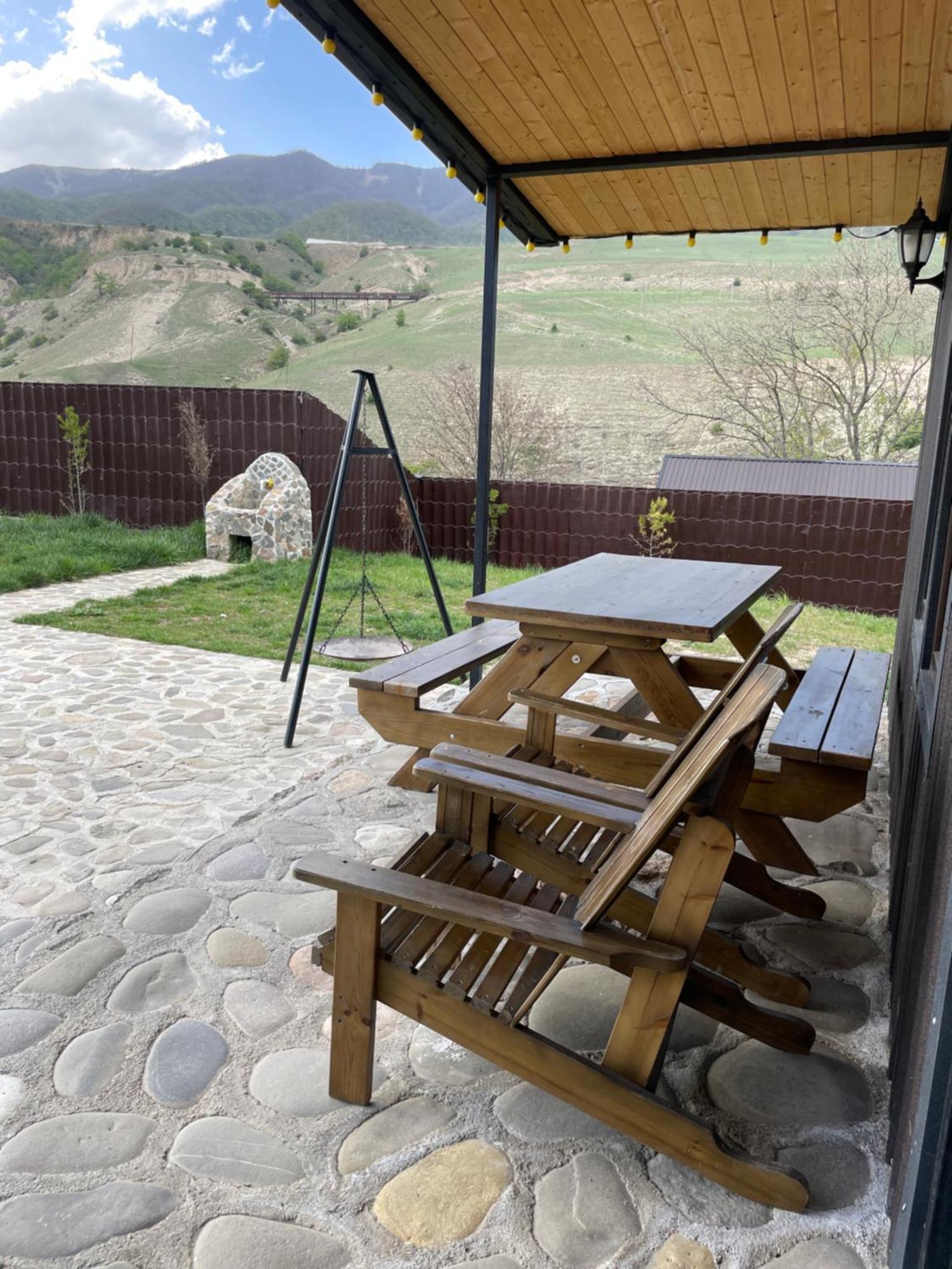 Shahdag Mountain House Villa Qusar Bagian luar foto
